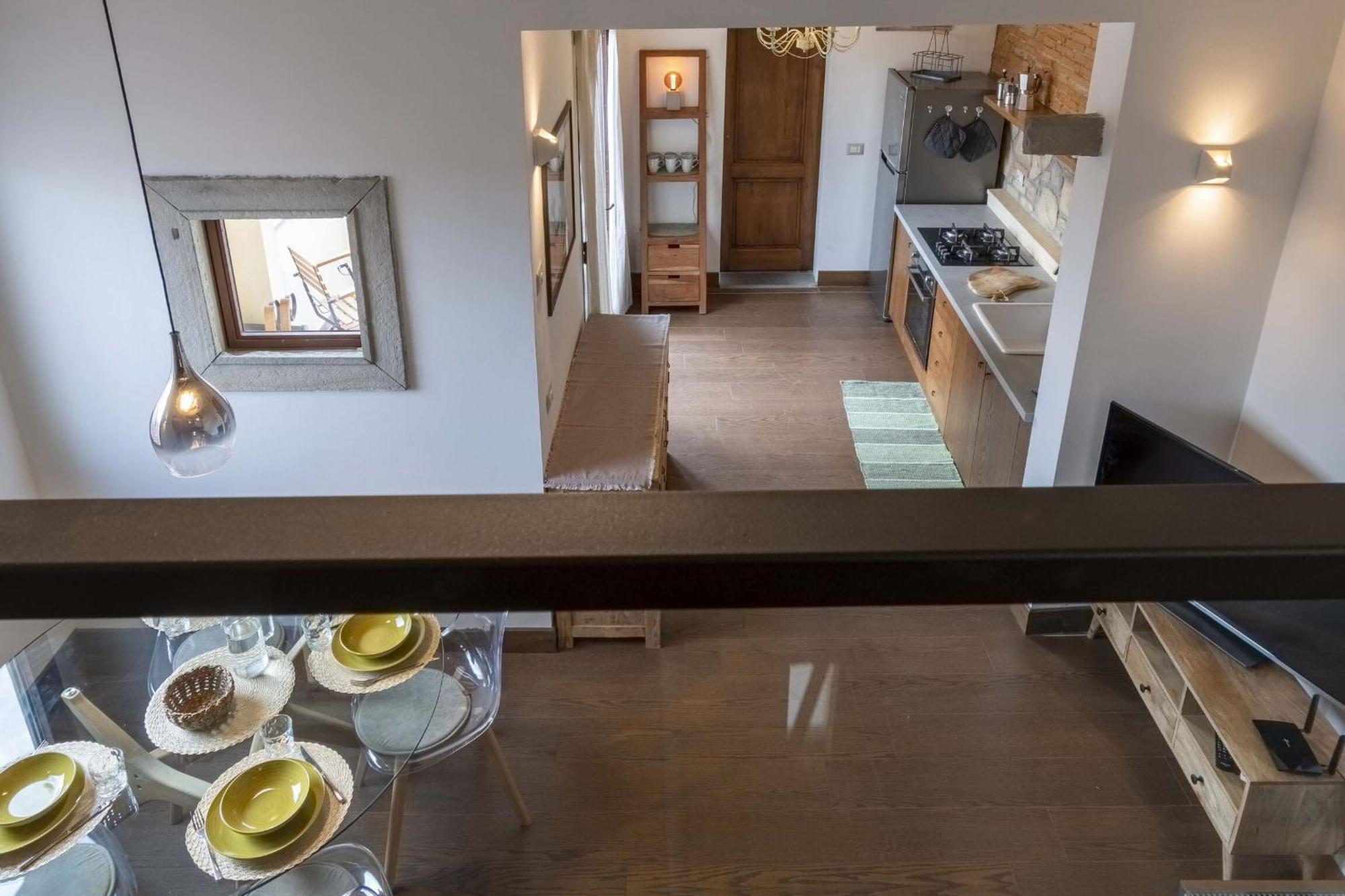 Italian Experience-da Vinci Loft Apartamento