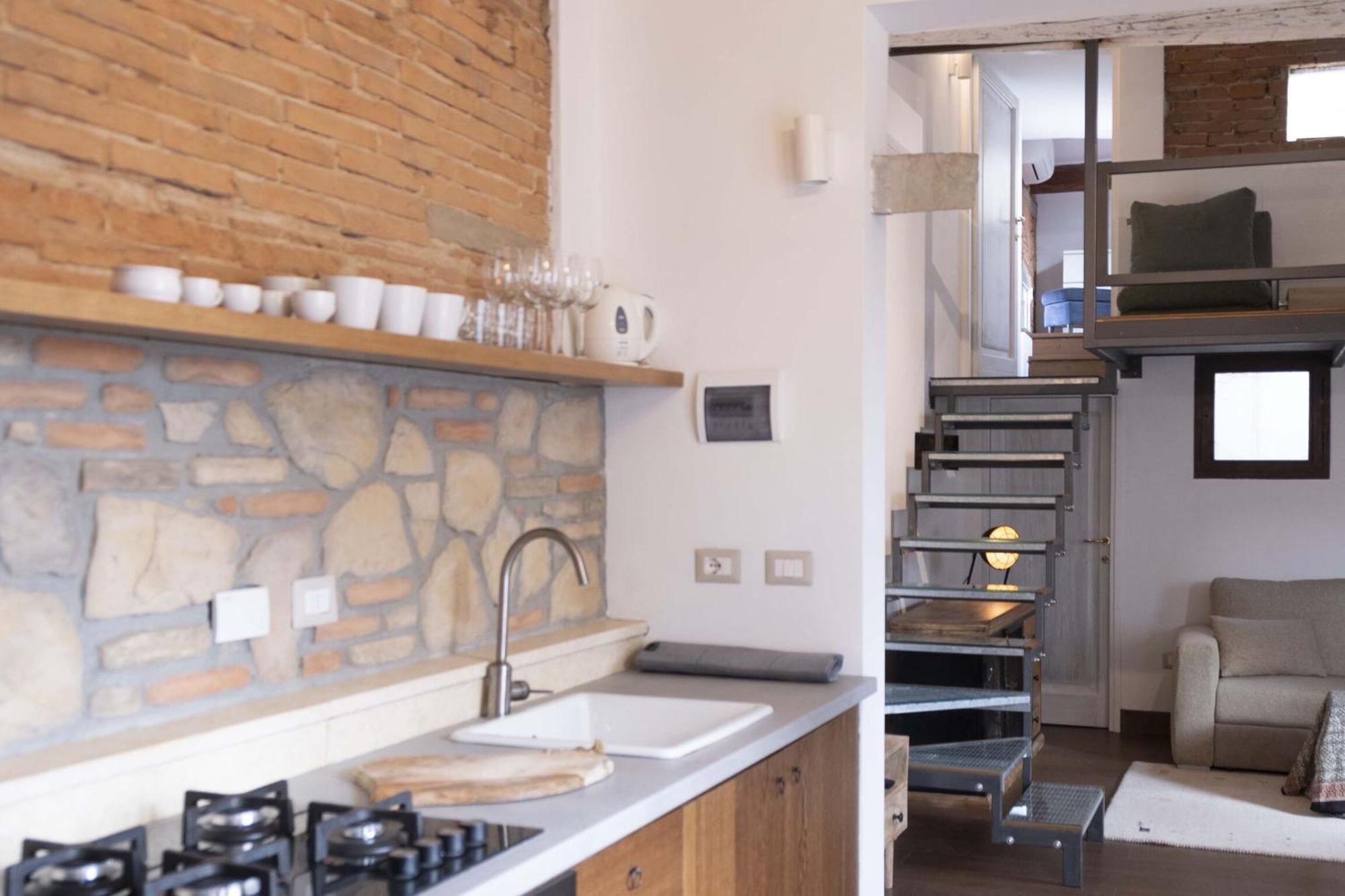 Italian Experience-da Vinci Loft Apartamento Florença