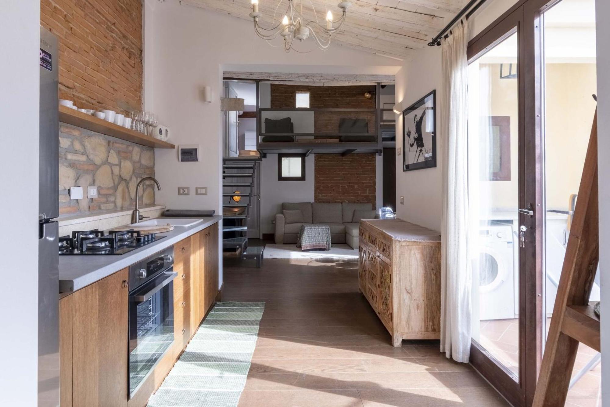 Apartamento Italian Experience-da Vinci Loft *